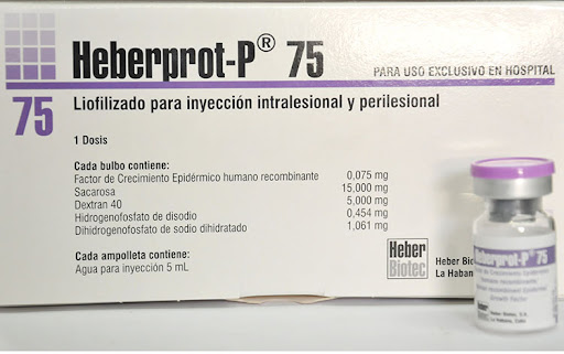 Heberprot-p medicamento para el tratamiento de las úlceras el pie diabético
