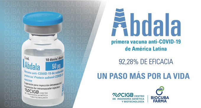 Vacuna Abdala contra la Covid 19